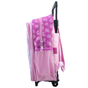 ست 12 در 1 کوله پشتی چرخدار 40 سانتی Lulu Caty مدل Rainbow Max - Backpack - Trolly Bag - Promotion Items 12 in 1 - Lulu Caty _کیف مدرسه